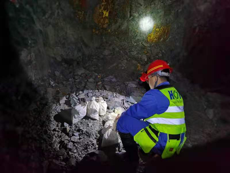 gold mine resource verificatio 3D modeling mining technical service HOT Mining